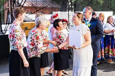 Dożynki Województwa Łódzkiego w Spale za nami